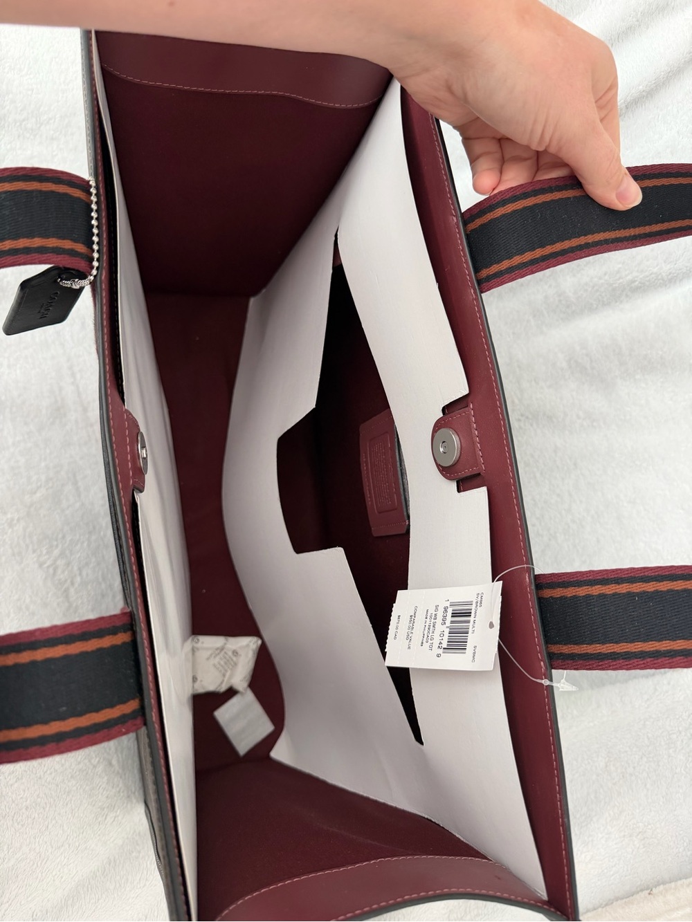 Coach Smith Large Tote - Picture 2 of 9